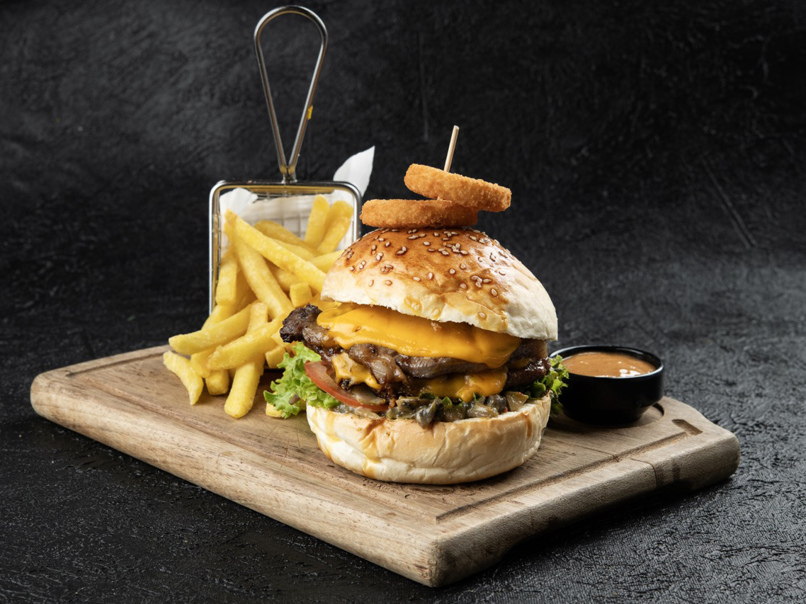 Maestro. Burger