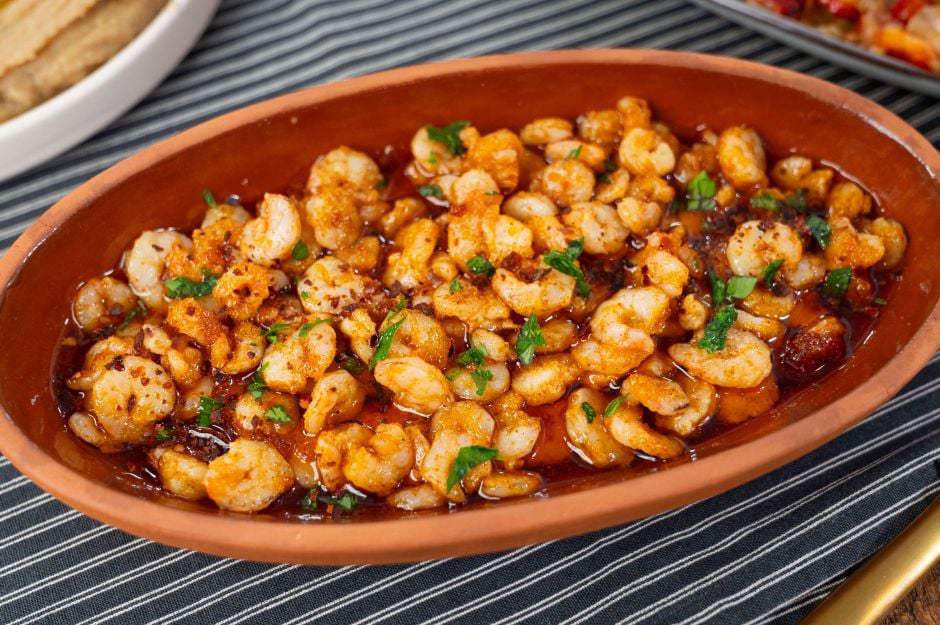 Butter Sauteed Shrimp