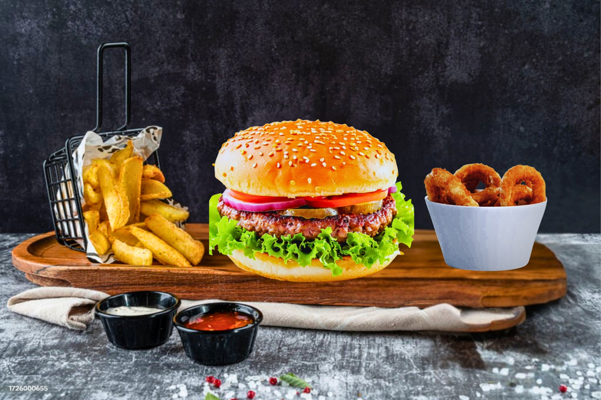 Klasik Burger Menü