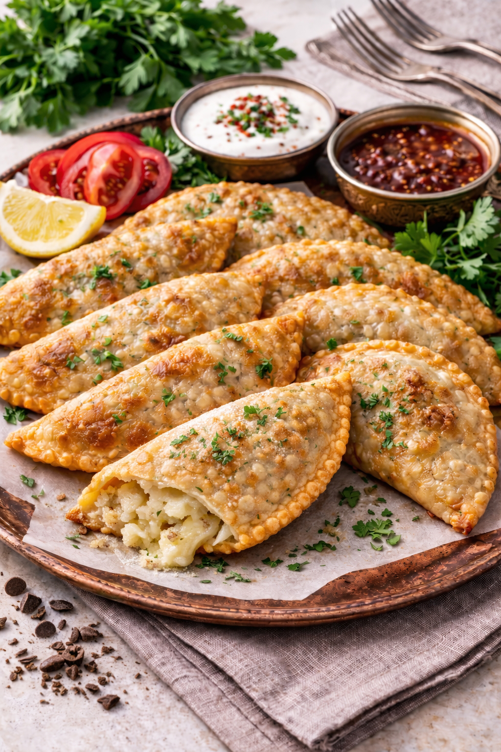 Patatesli Çi Börek