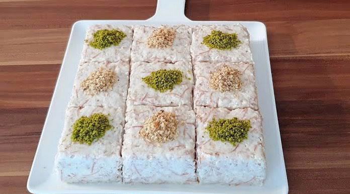 Şehriyeli muhallebi
