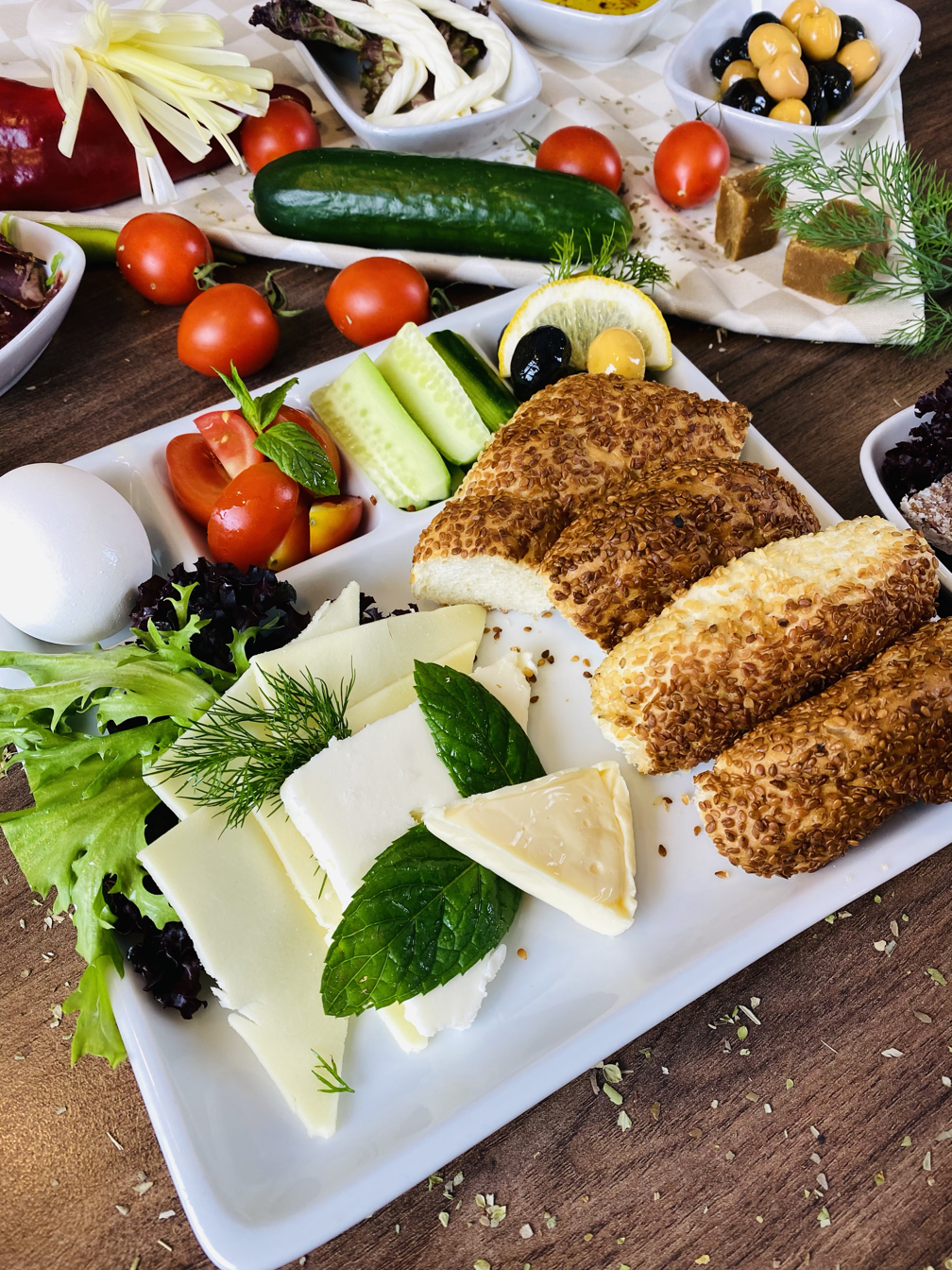 Mini Kahvaltı Tabağı