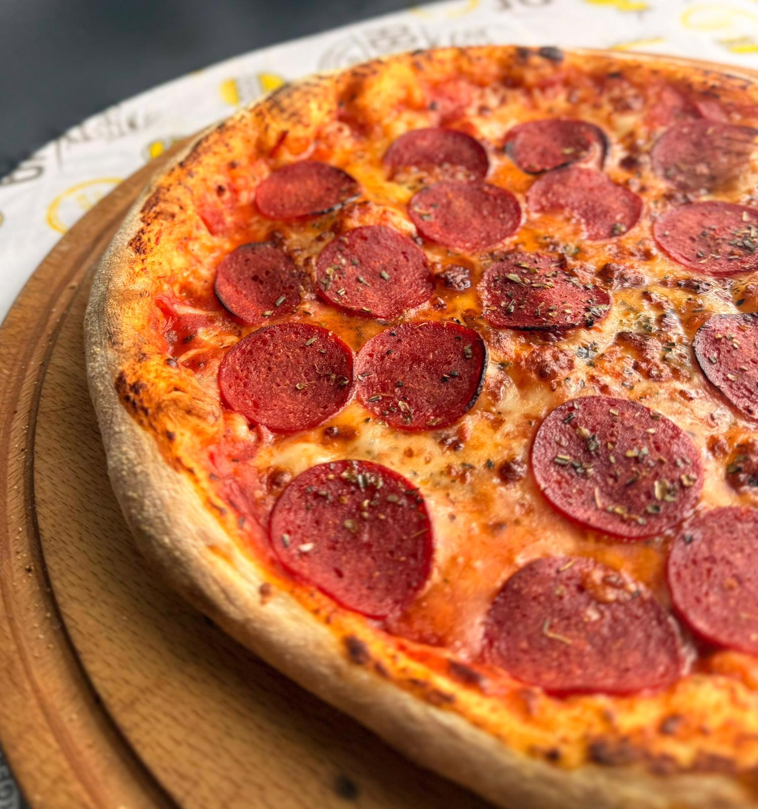 Sucuklu Pizza (Orta Boy)