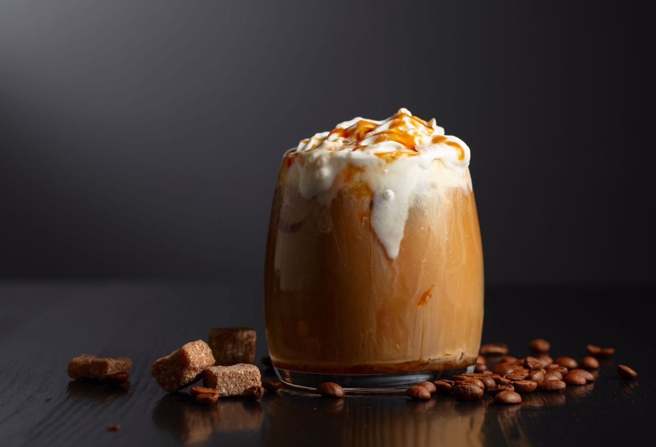 ICE TOFFEE NUT LATTE