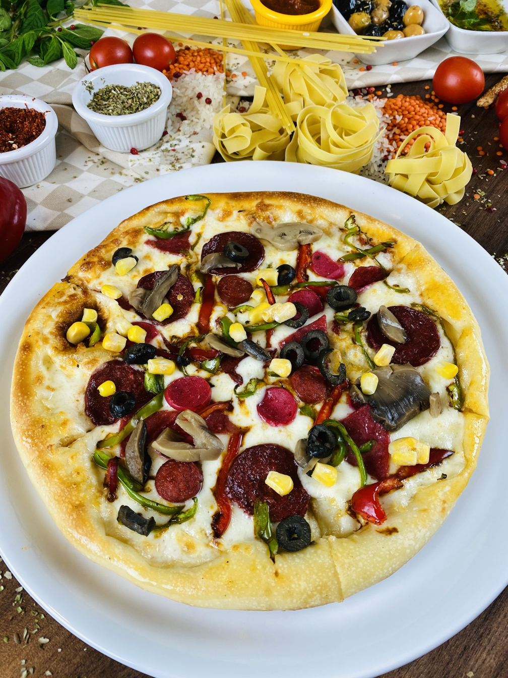 Karışık Pizza