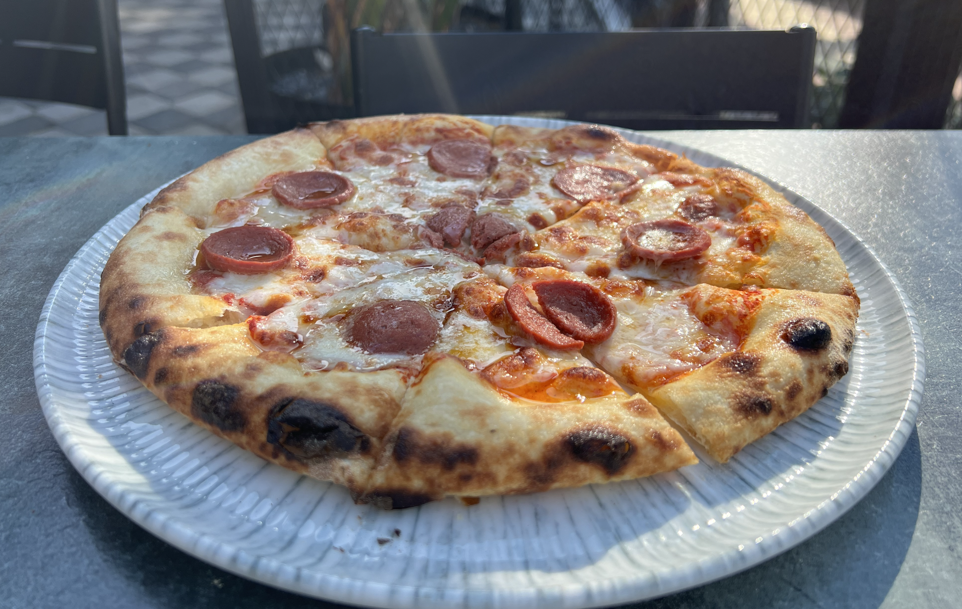 Sucuklu Pizza