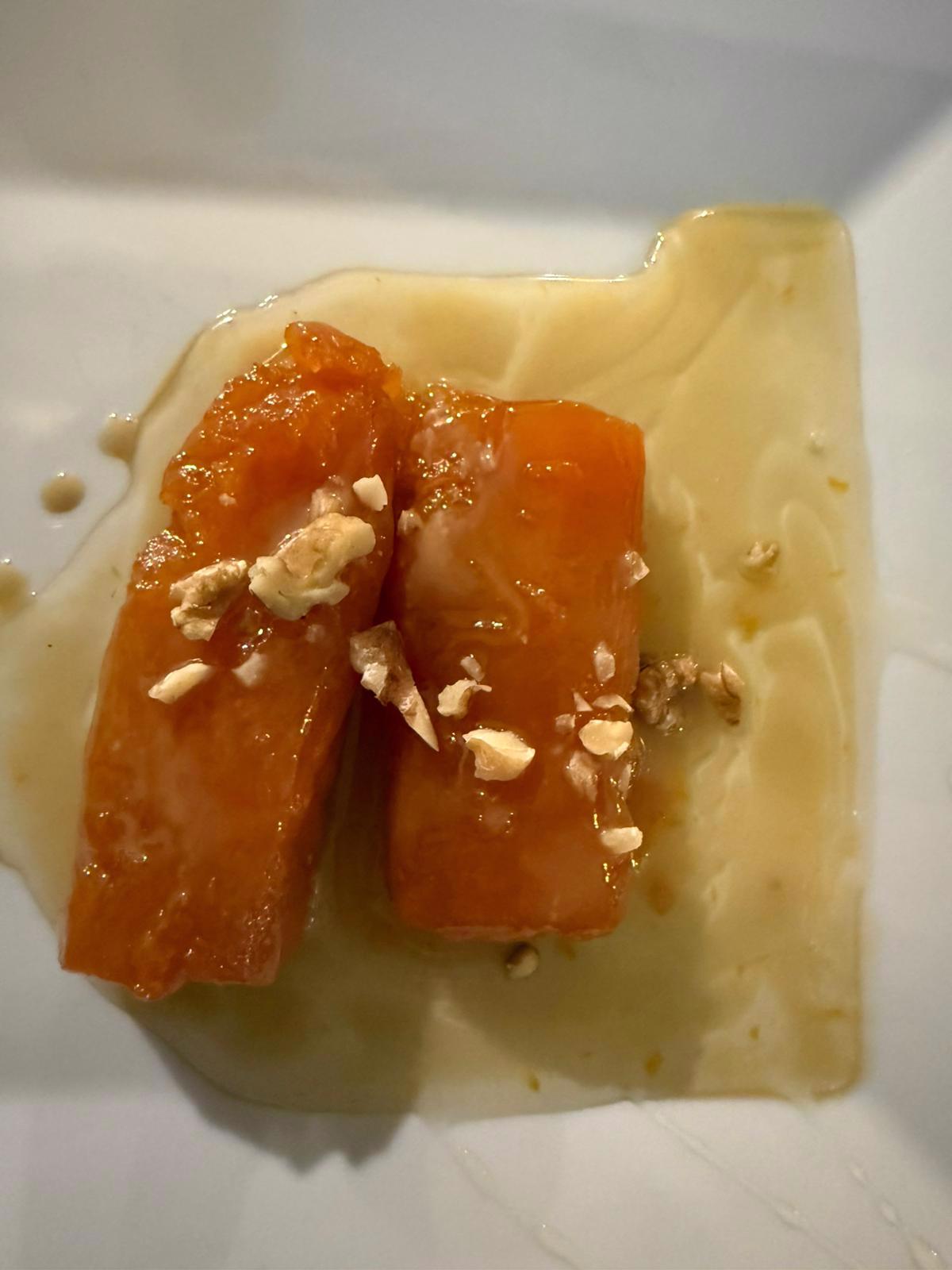 Kaymaklı Kabak Tatlısı 