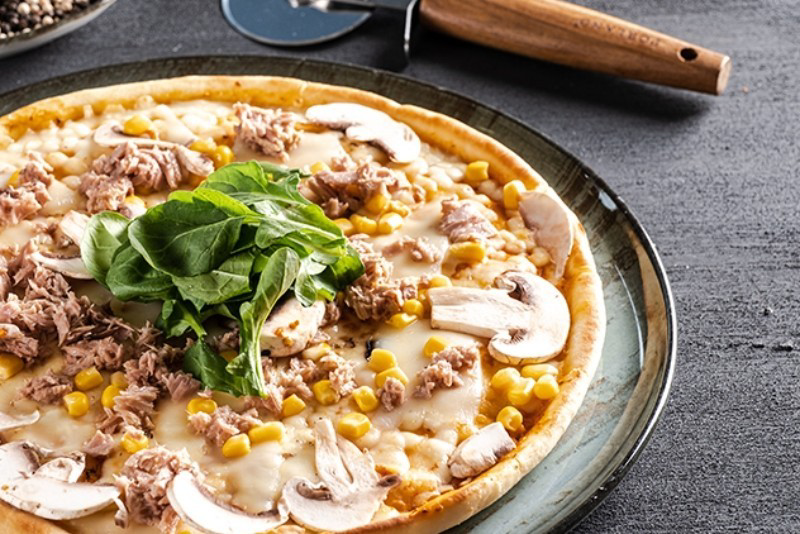 Ton Balıklı Pizza