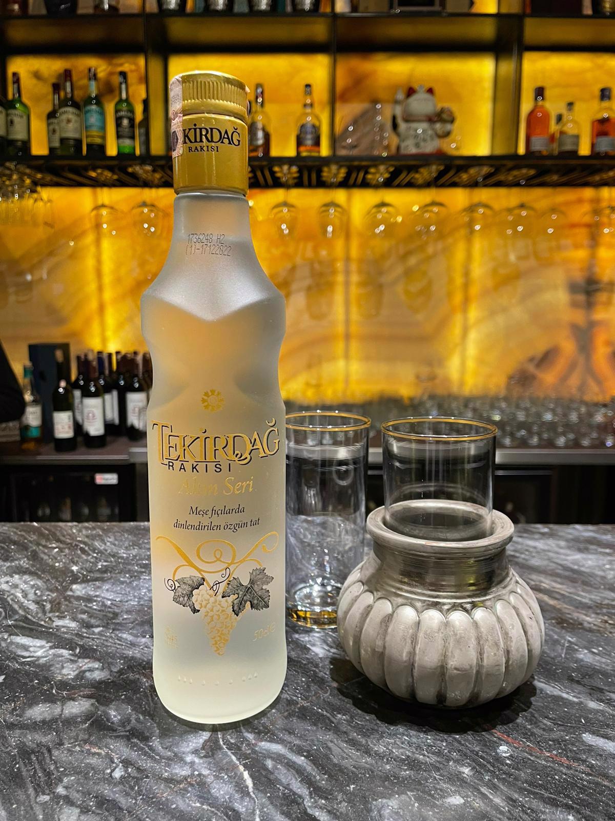 TEKİRDAĞ ALTIN SERİ 50 cl