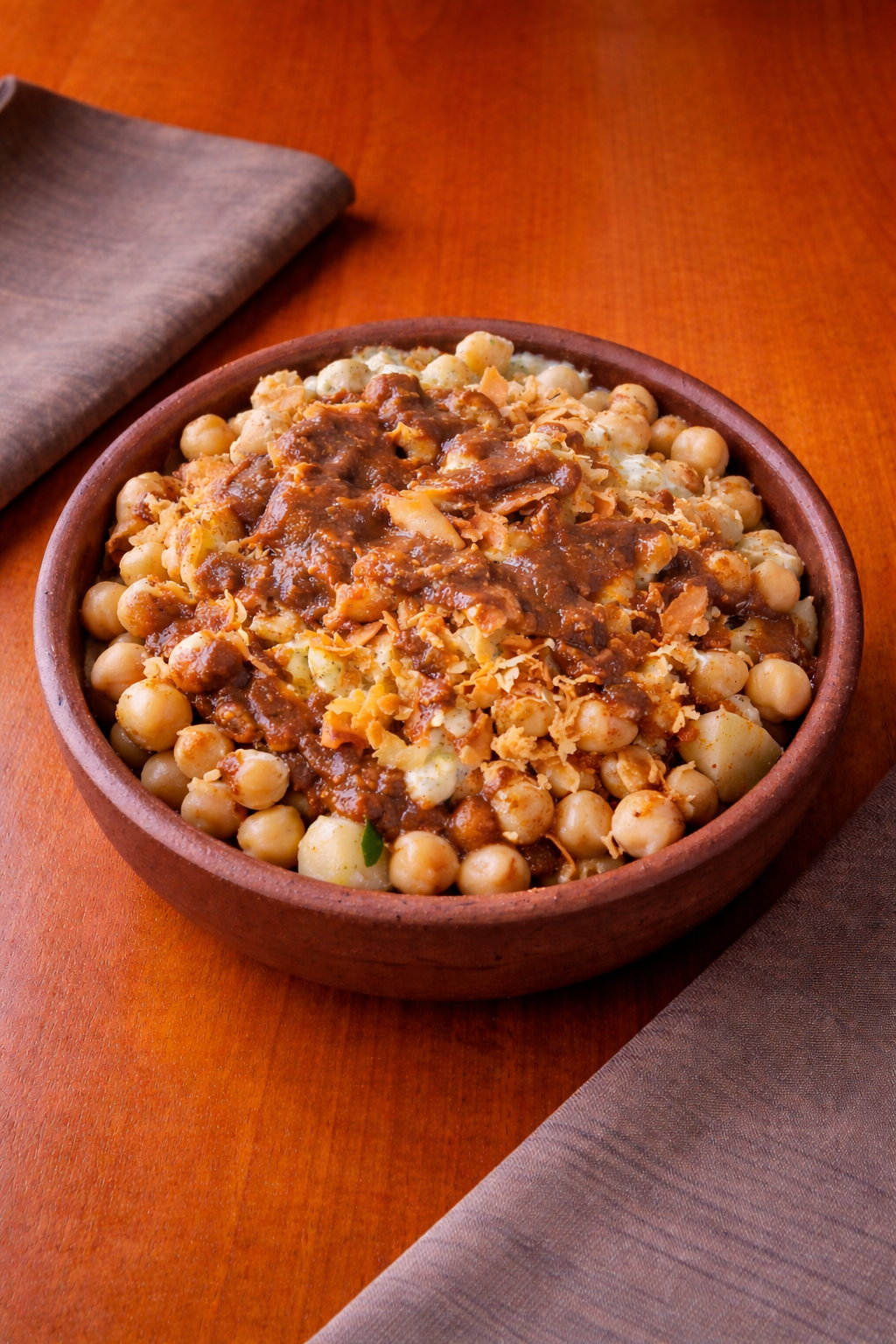 Channa Chaat