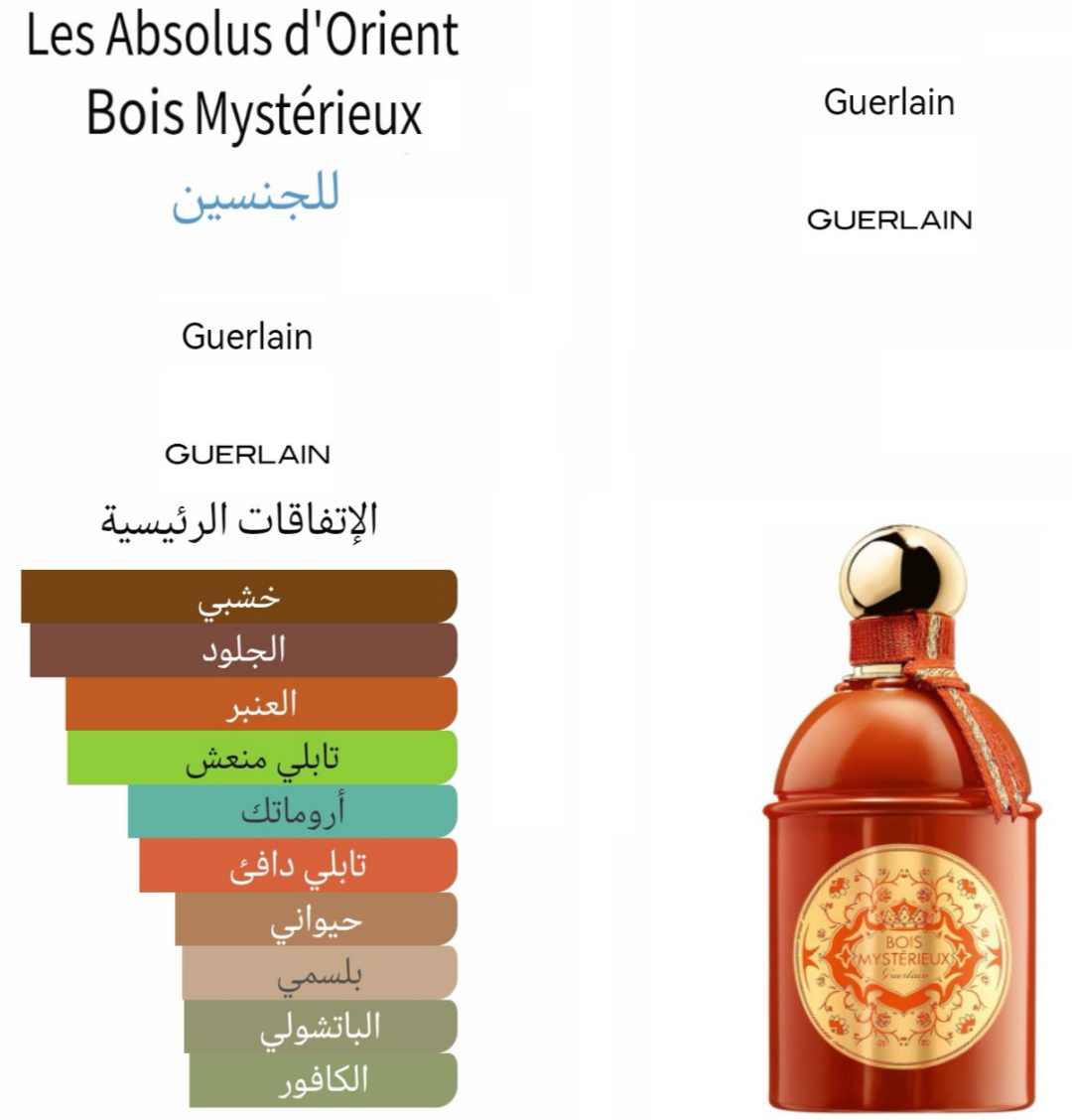 Les Absolus d'Orient Bois Mystérieux - ليس ابسولس د اورينت بوا مسترياكس 