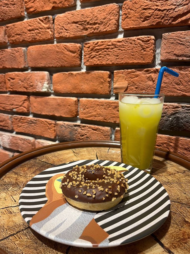 Donat & Ev yapımı Limonata