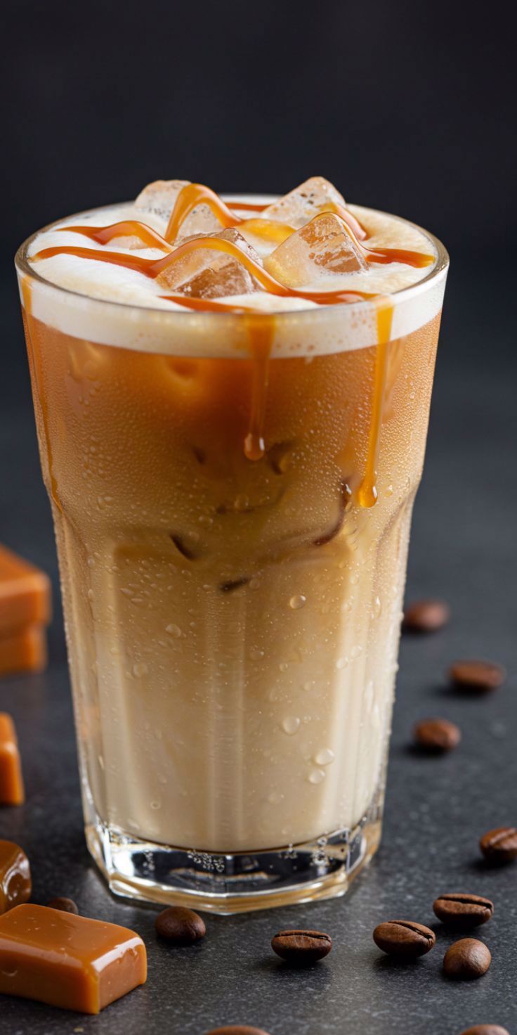 Ice Salted Caramel Latte 