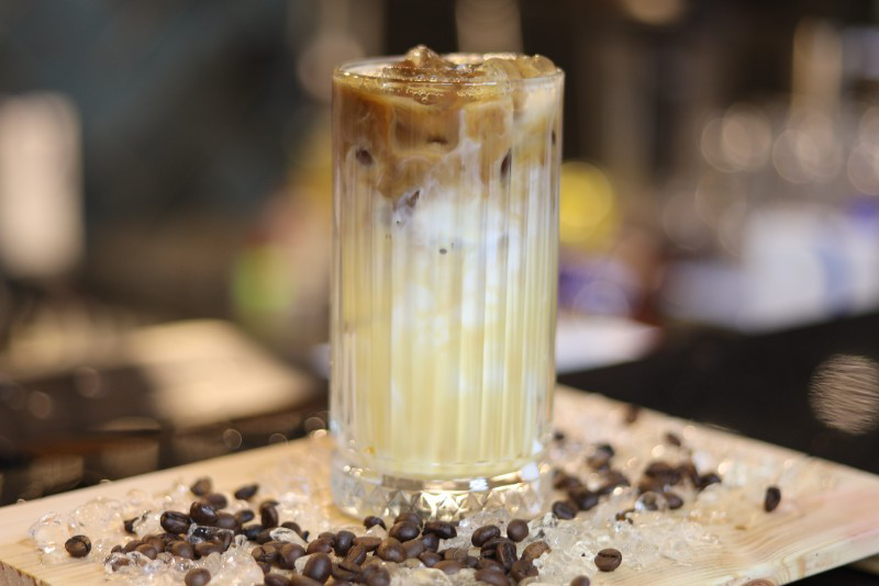 ICE VANILLA LATTE