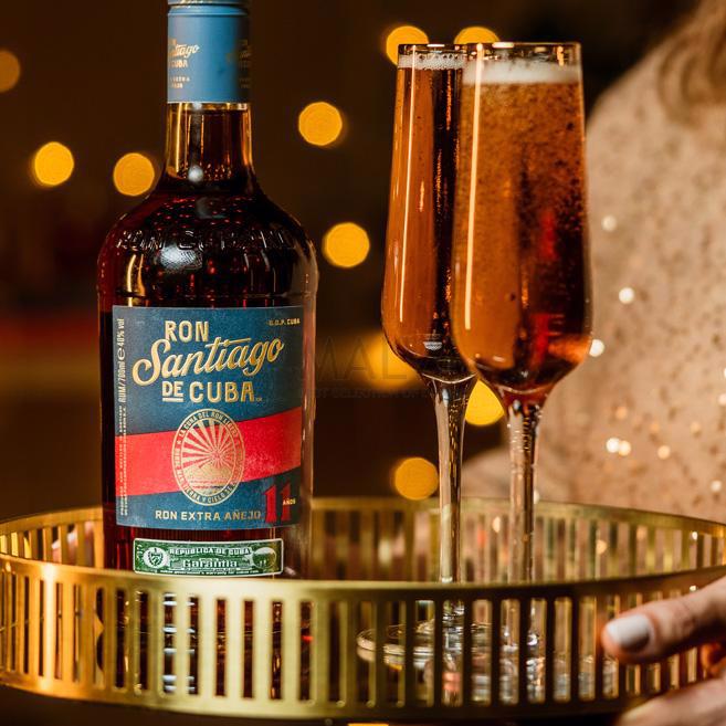 Ron Santiago Extra Anejo 11 Anos