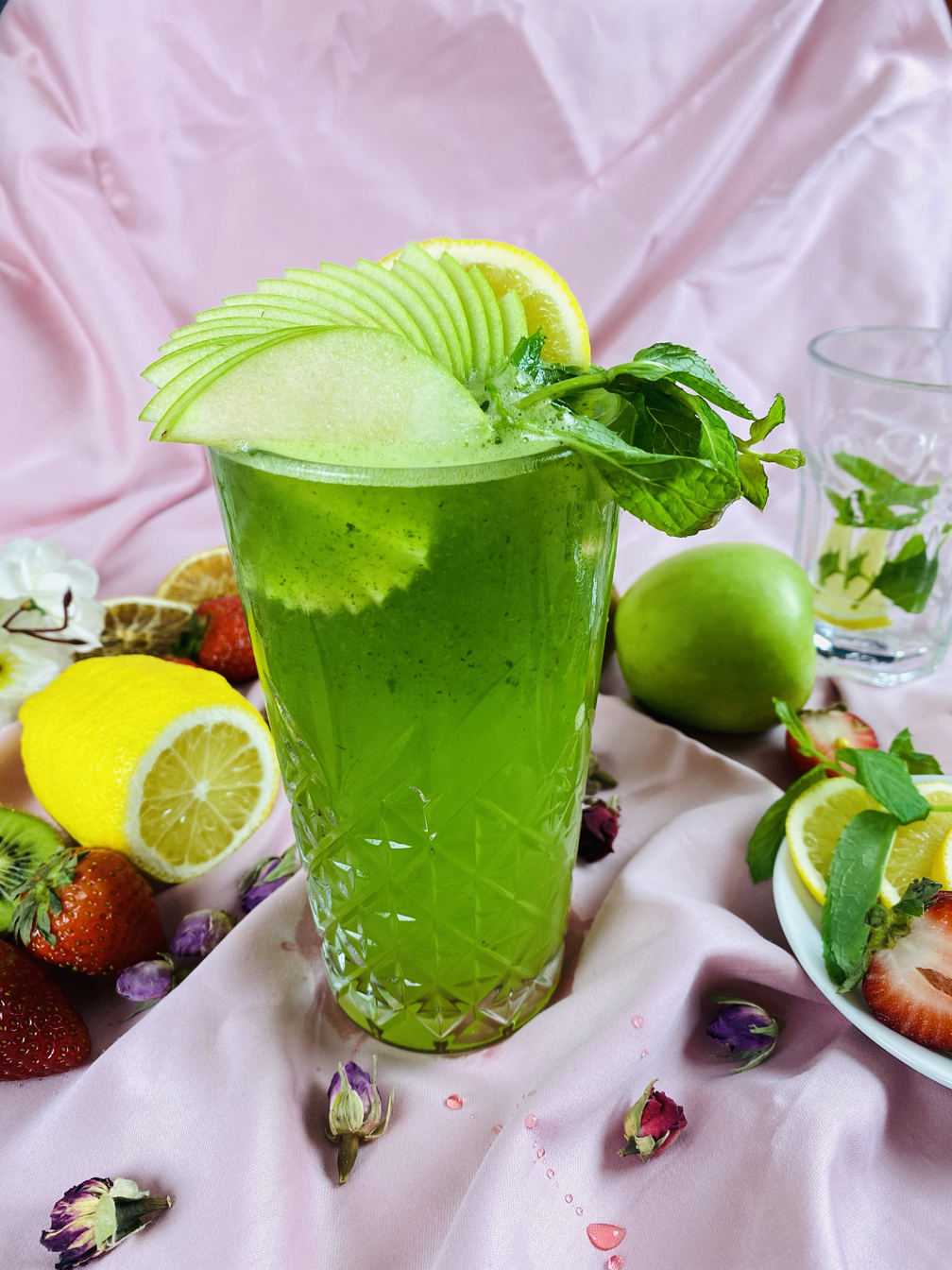 Yeşil Elmalı Limonata
