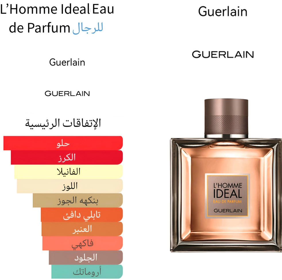 L'HOMME IDEAL EDP - لاوم ايديل