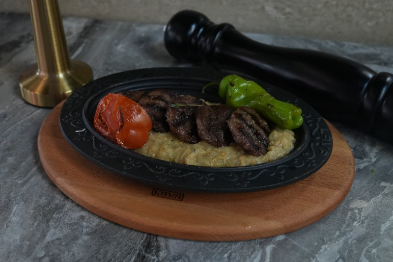 Beğendili Köfte