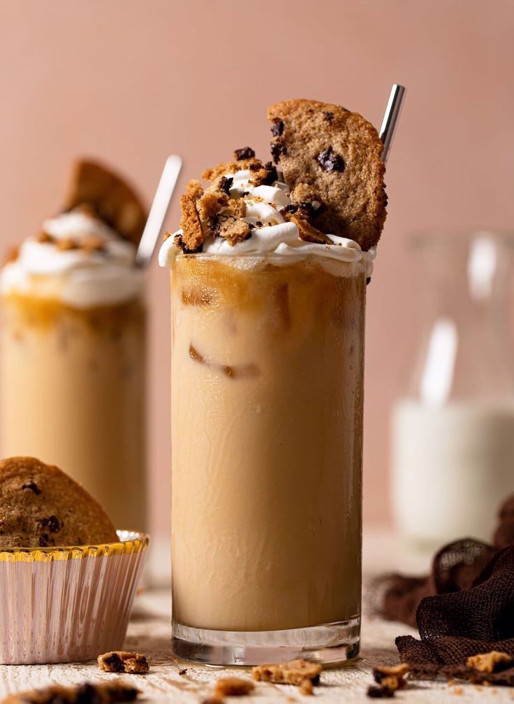 Ice Chocolate Cookie Latte 