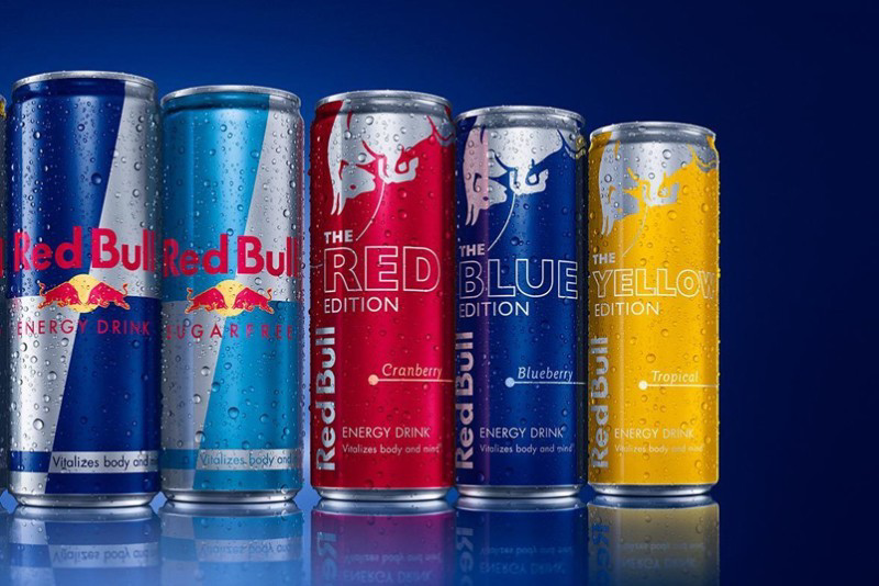 REDBULL ÇEŞİTLERİ