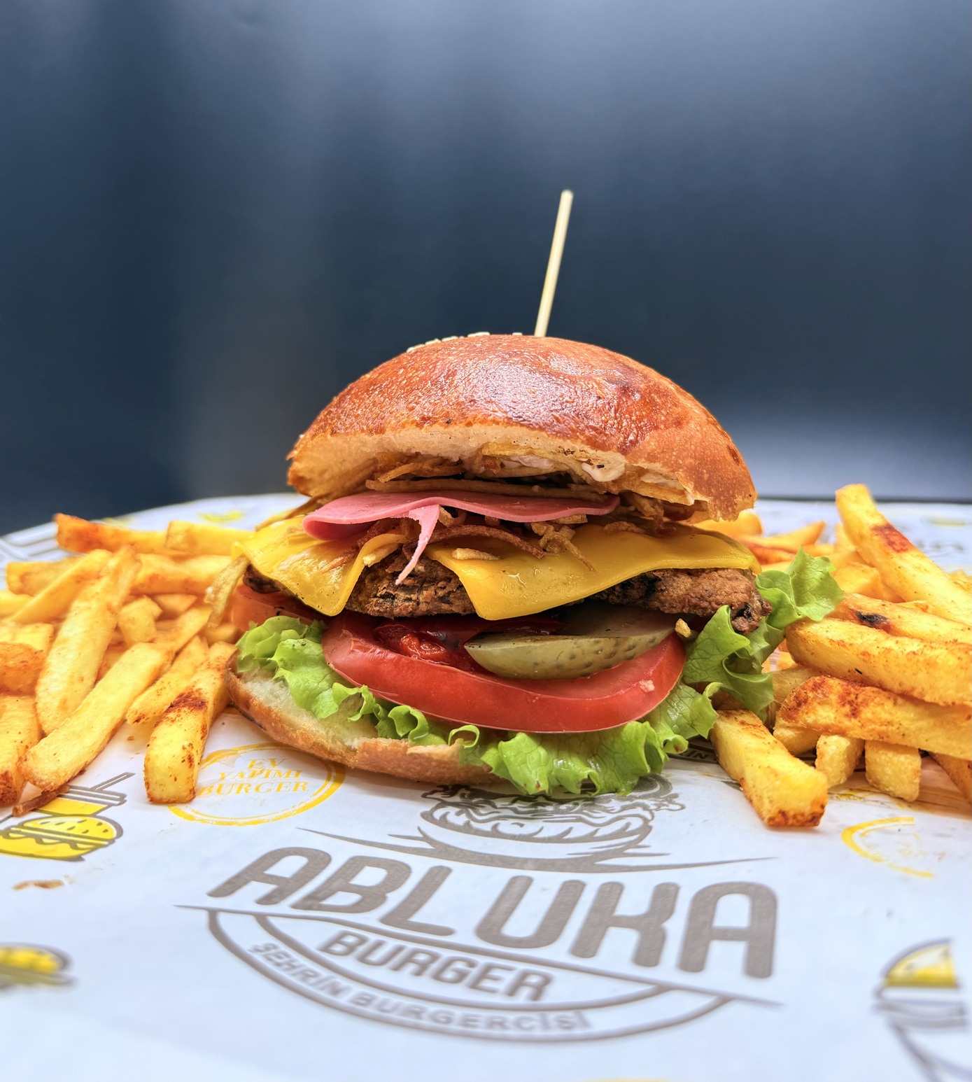 Çıtır Boss Tavuk Burger Menü