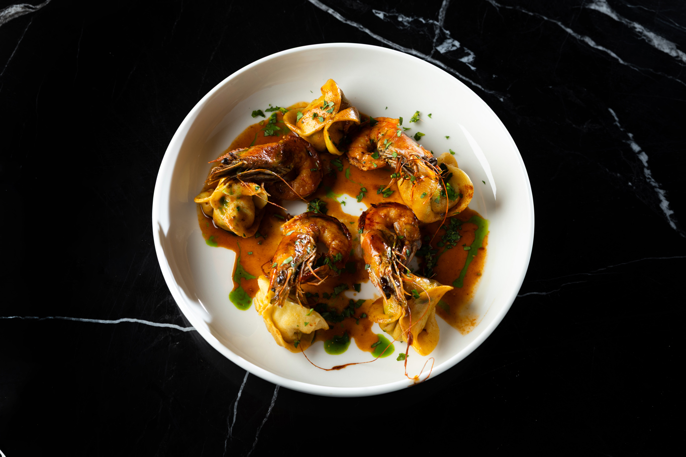 Tortelloni Ai Gamberi