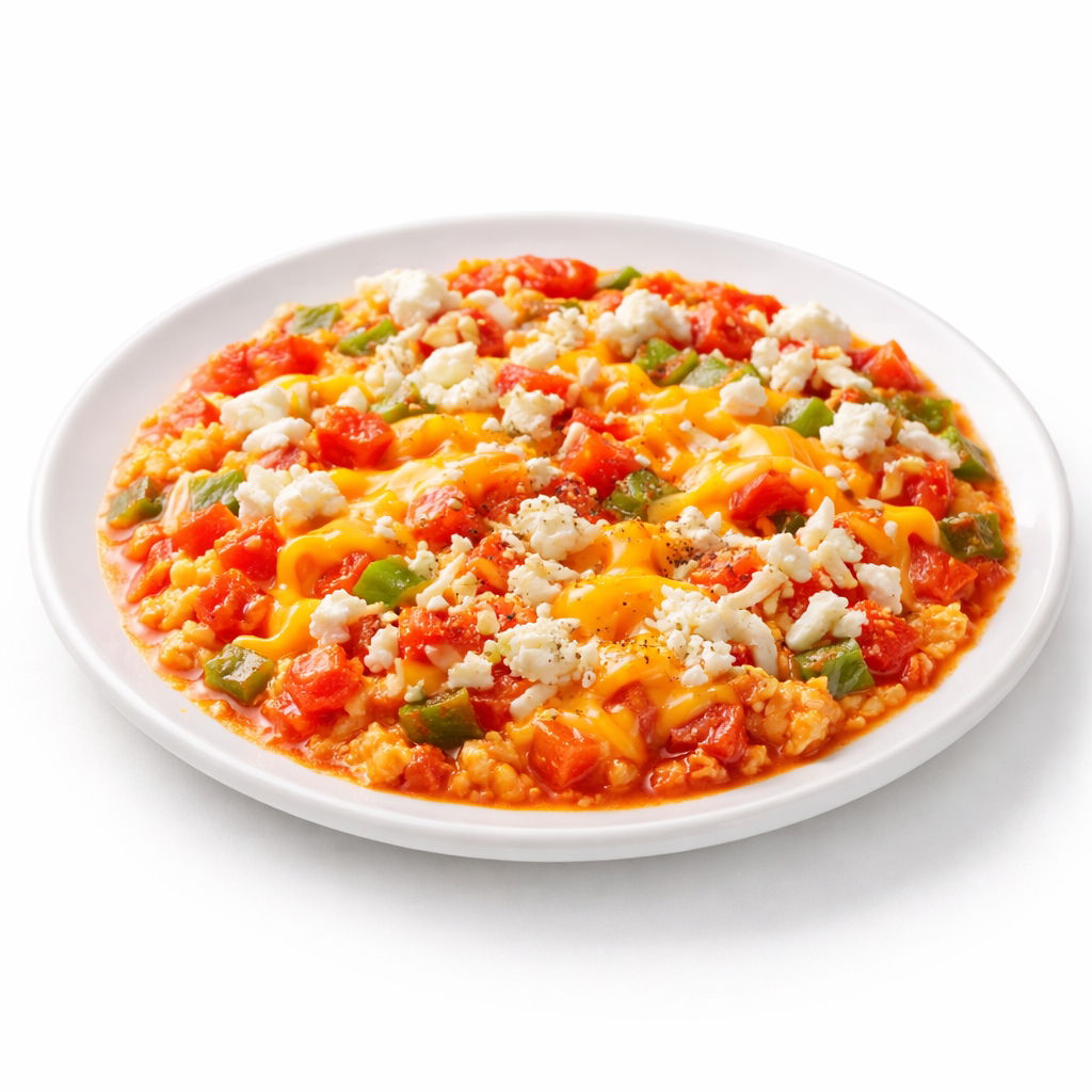 3 Peynirli Menemen