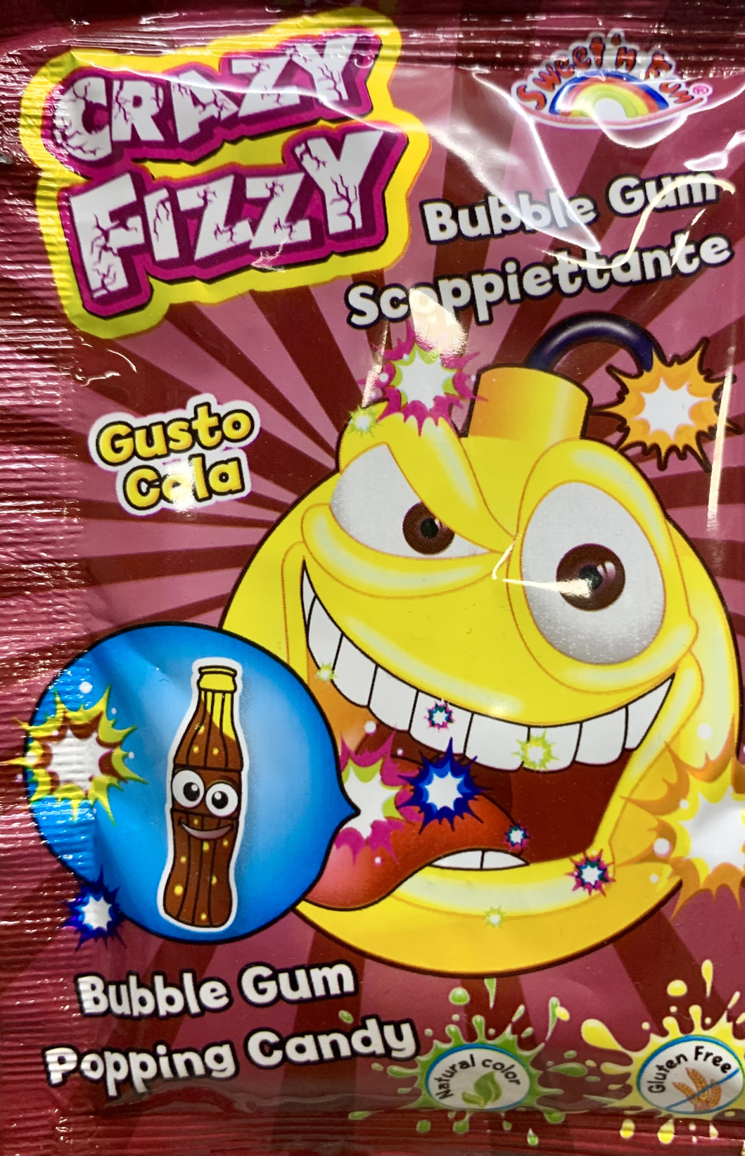 Fizzy candy cola €1,00