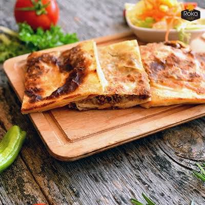 KIYMA KAŞARLI GÖZLEME