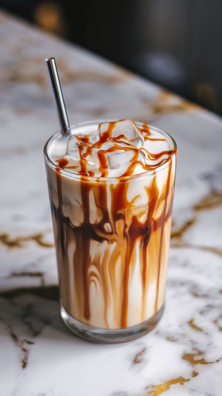 Ice Caramel Macchiato