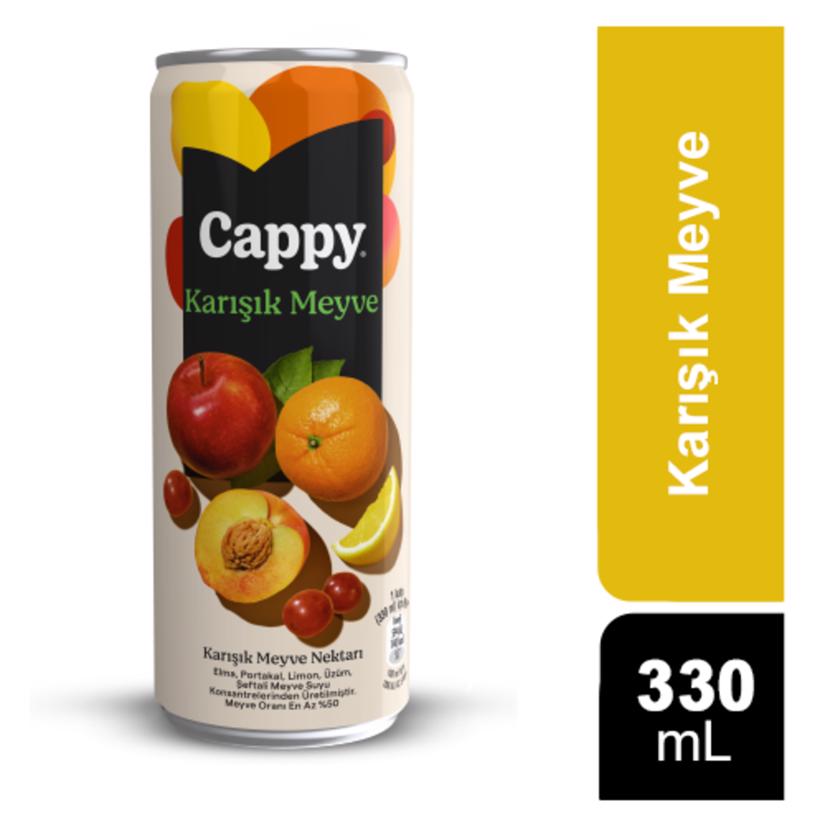 CAPPY MEYVE SUYU KARIŞIK 