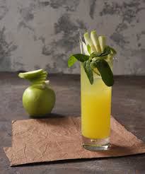 Yeşil Elmalı Limonata 