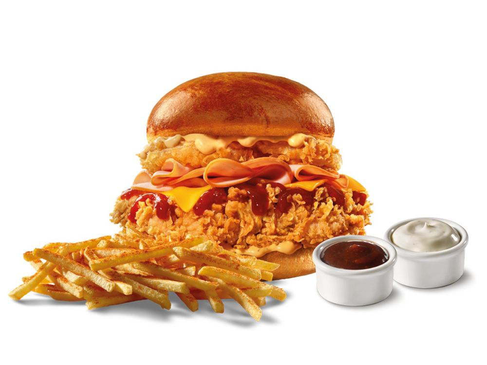 CAJUN SMOKY BURGER