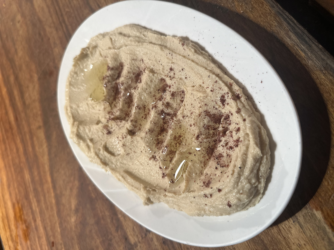 Hummus (Pois Chiche, Huile D'Olive)