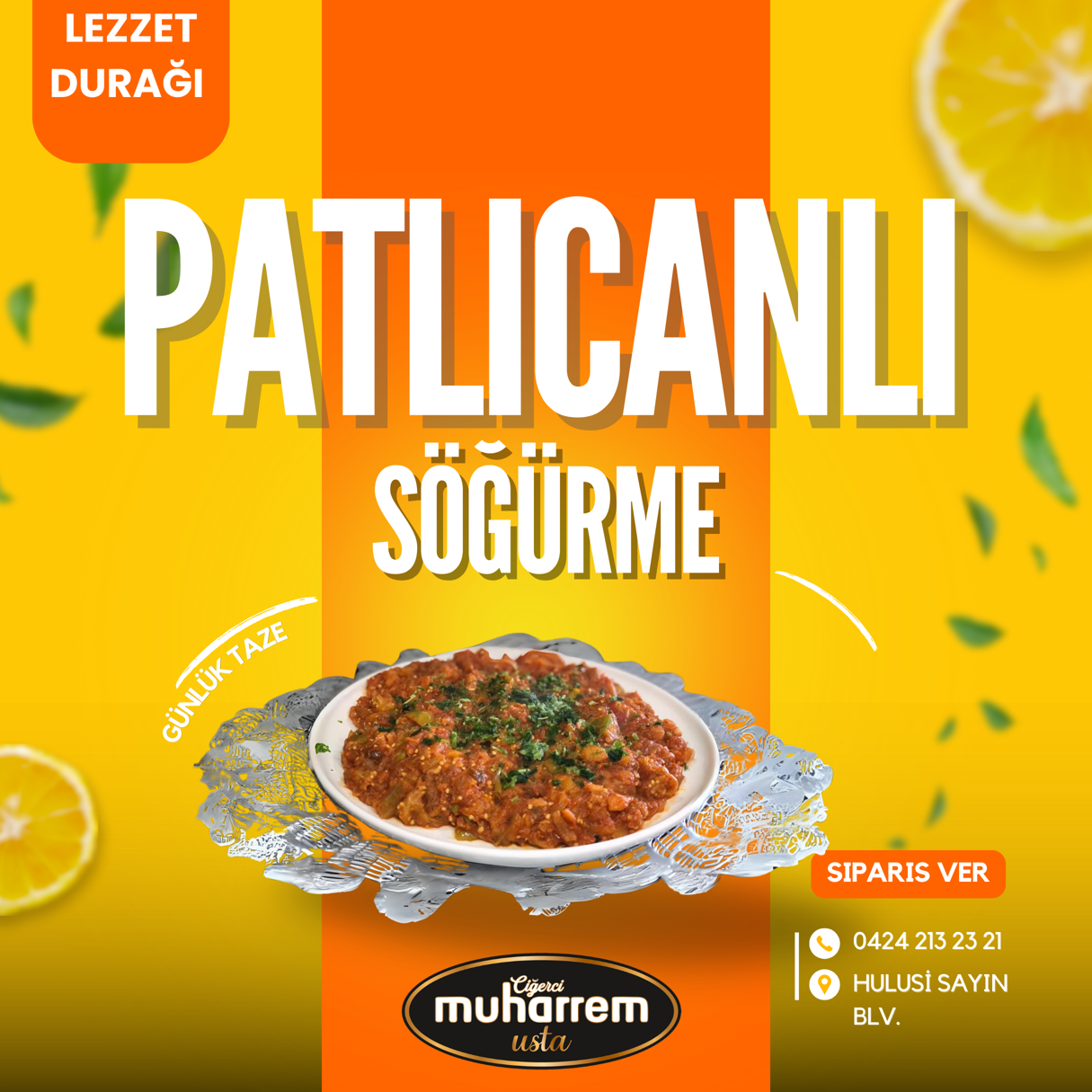 Patlıcan Söğürme