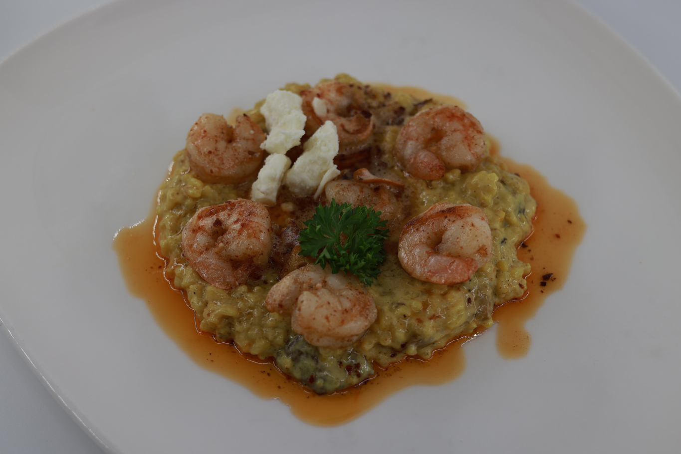 RISOTTO WITH SHRIMP