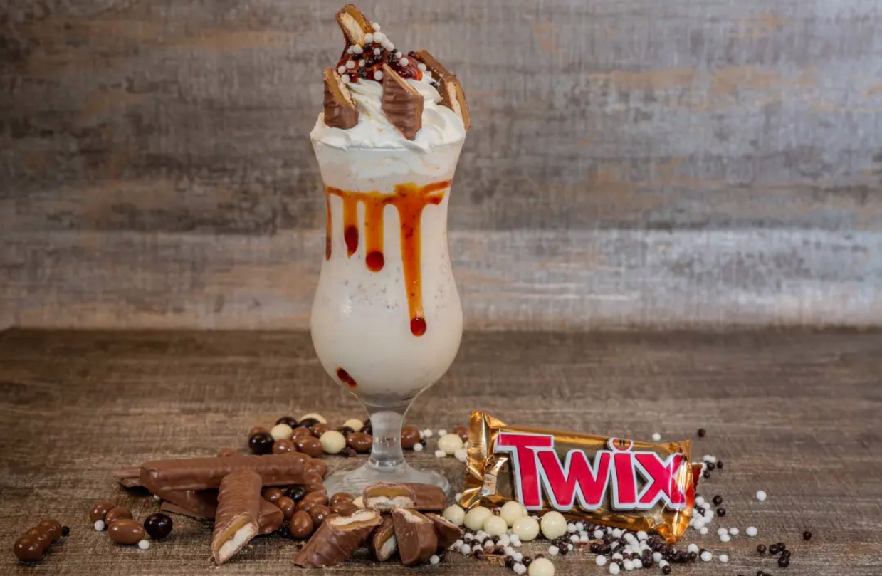 Twix Milkshake