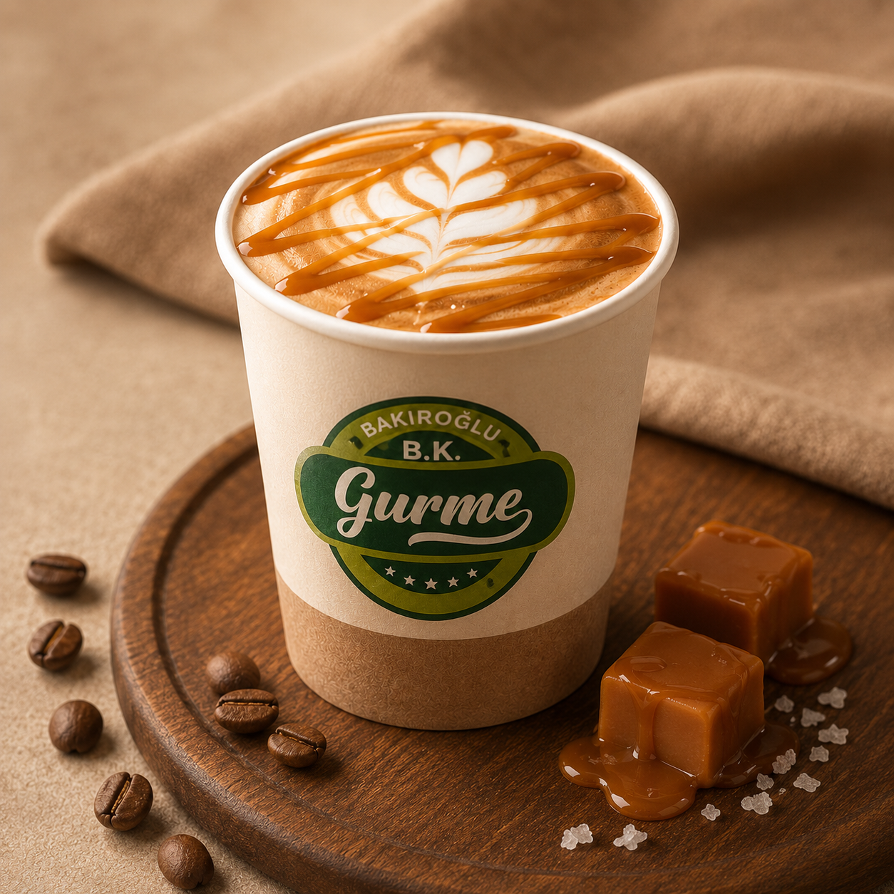 Latte Karamel