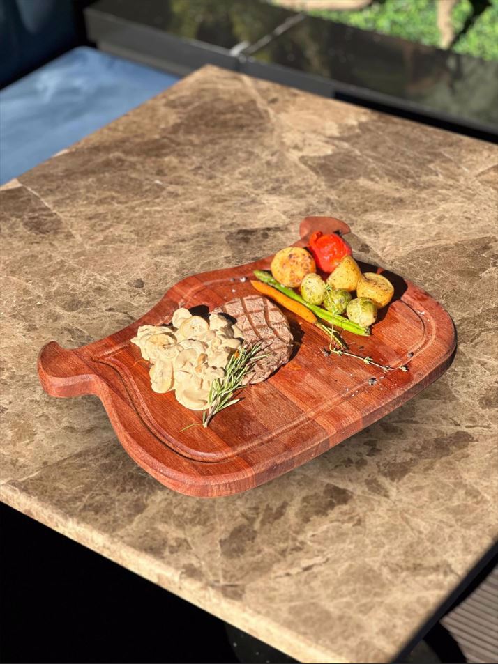 Mushroom Steak