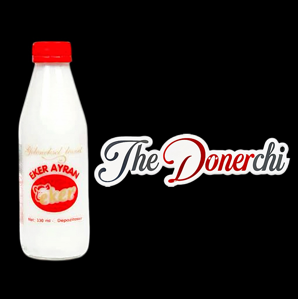 EKER AYRAN CAM ŞİŞE 330 ML