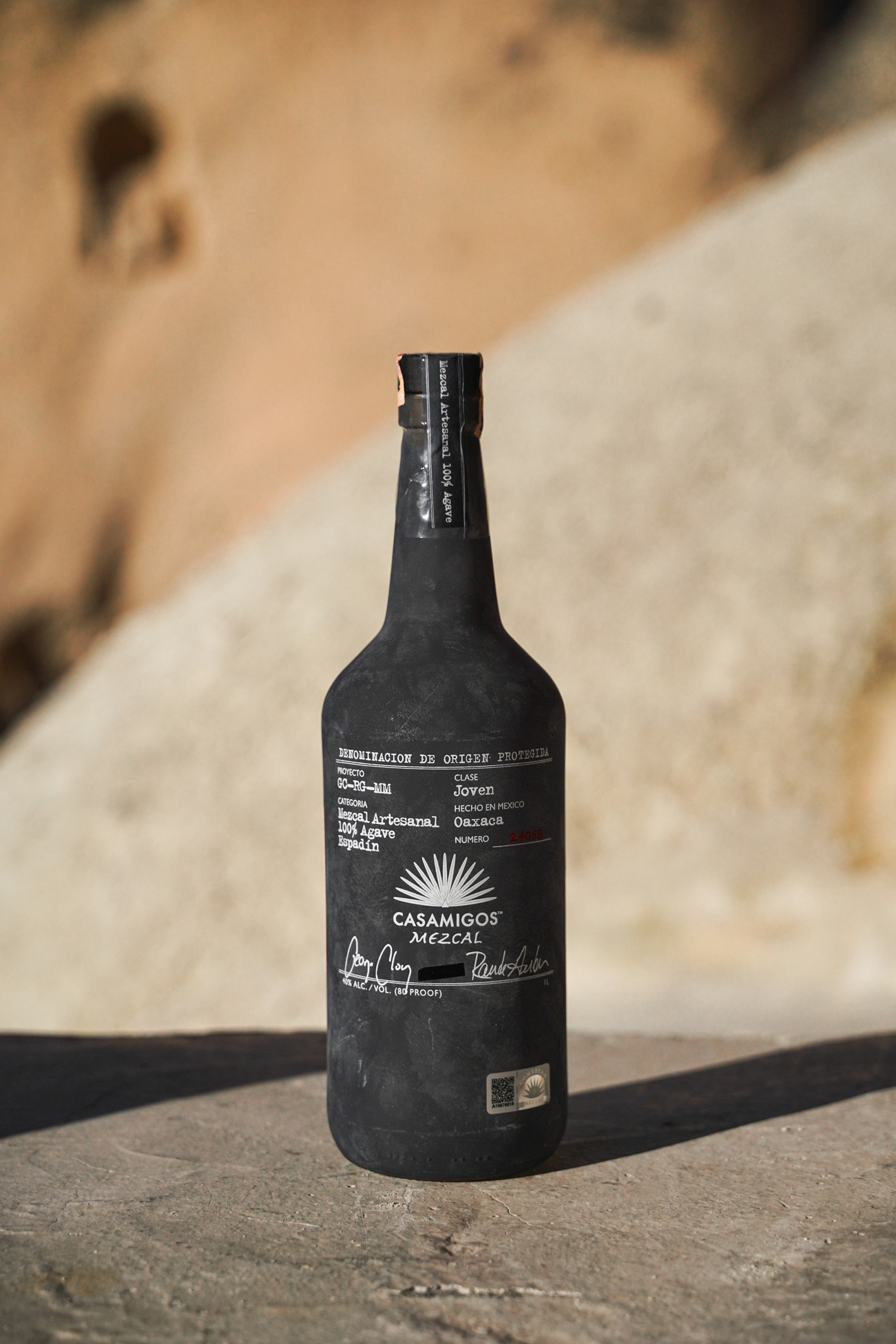 Casamigos Mezcal single