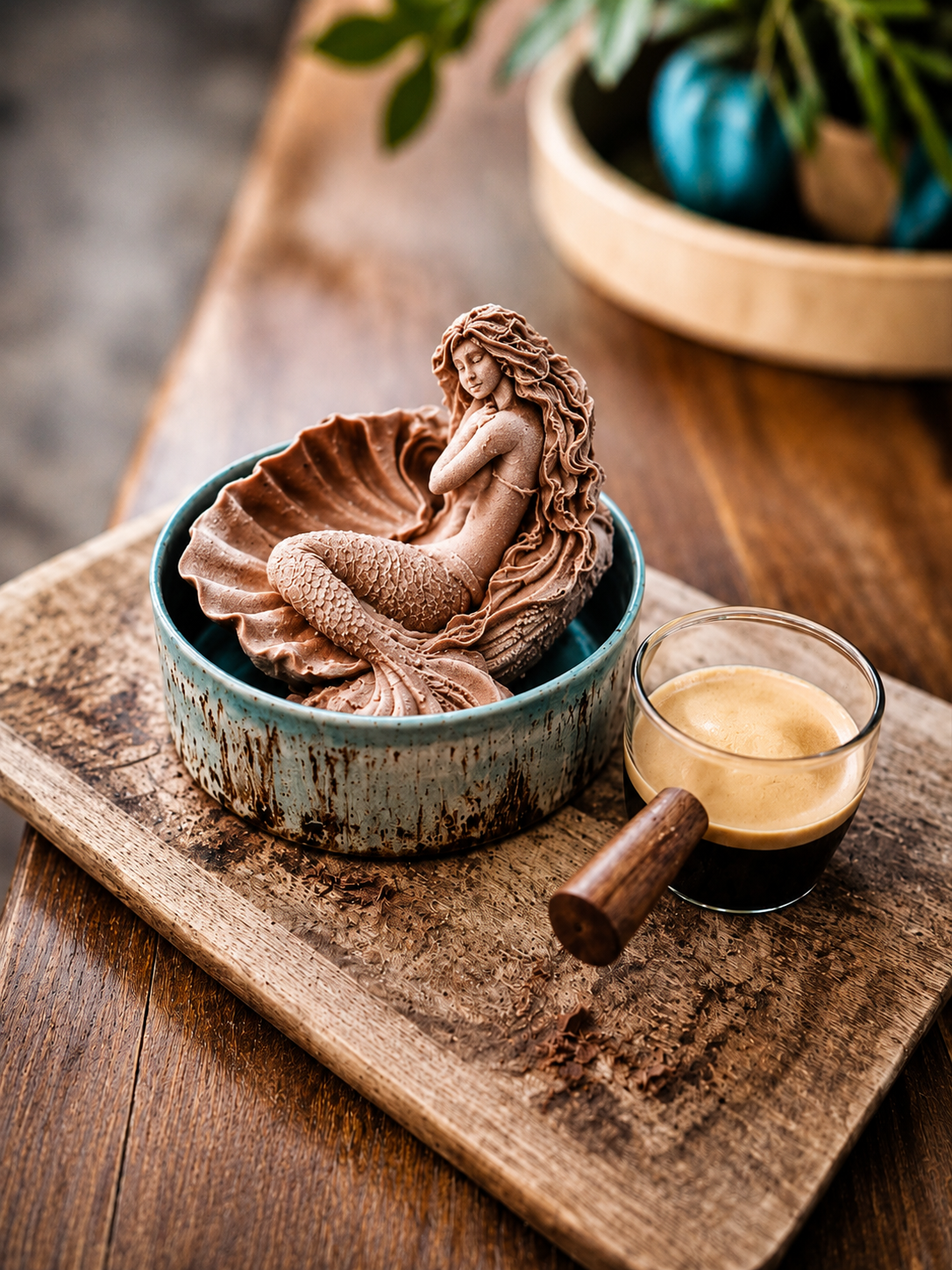 Affogato (İtalyan Kahve Tatlısı) - 4 kişilik
