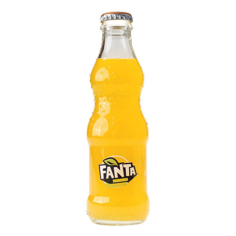 Fanta Cam Şişe (200ml)