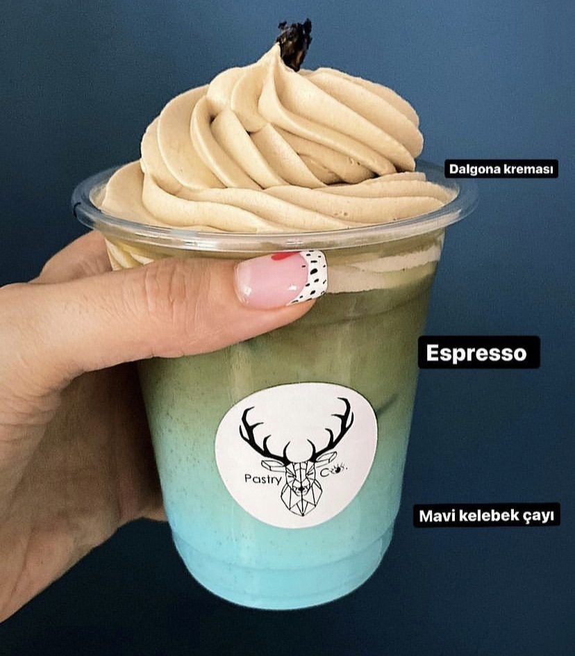 Pastry Co ice latte 