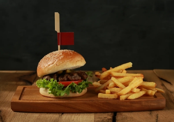 Klasik Hamburger Menü