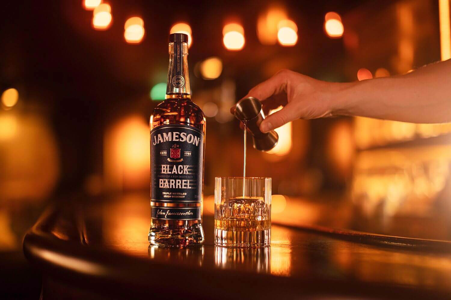 Jameson Black Barrel 10 CL