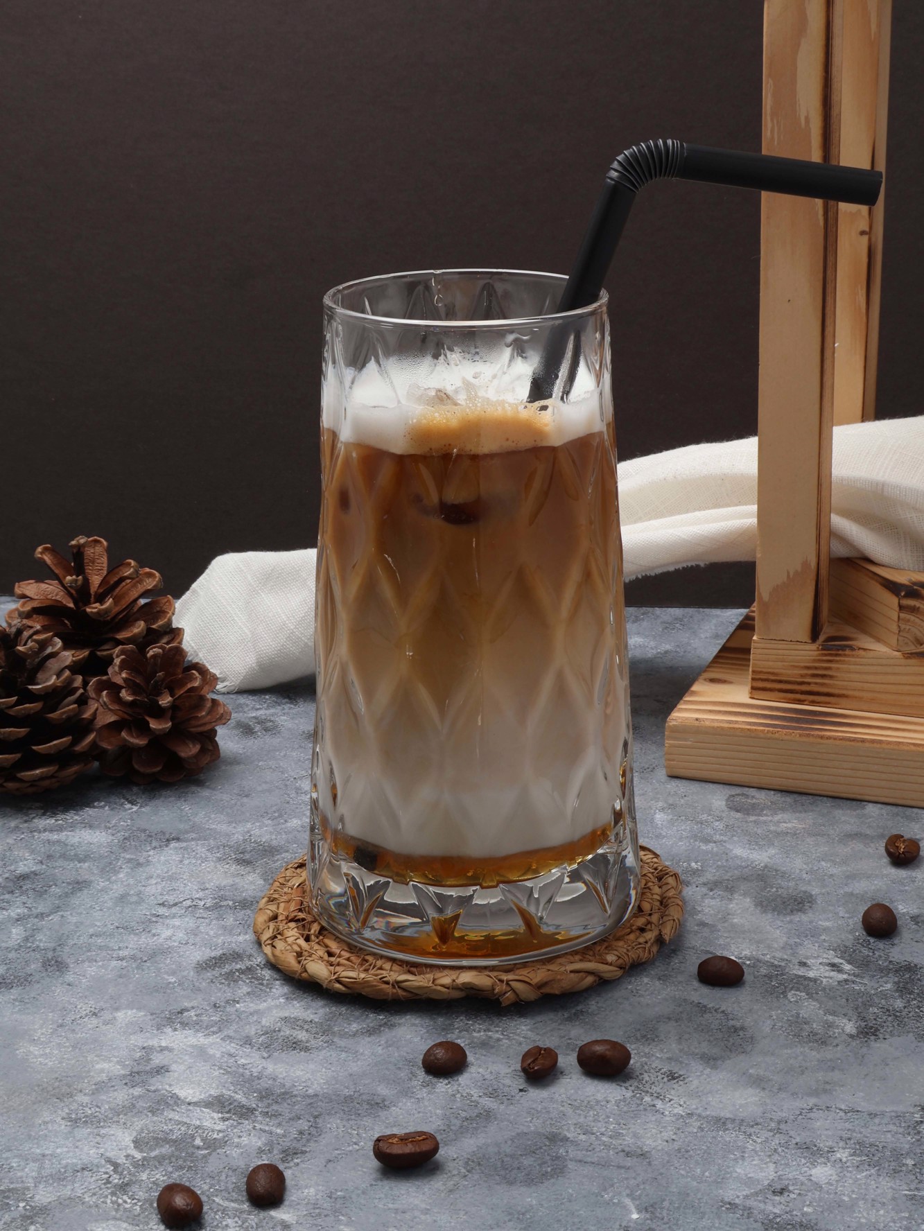 ICE CARAMEL MACCHIATO