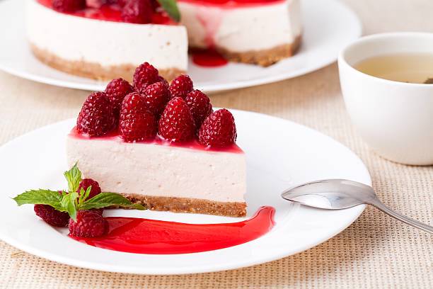 Cheesecake frambuazlı