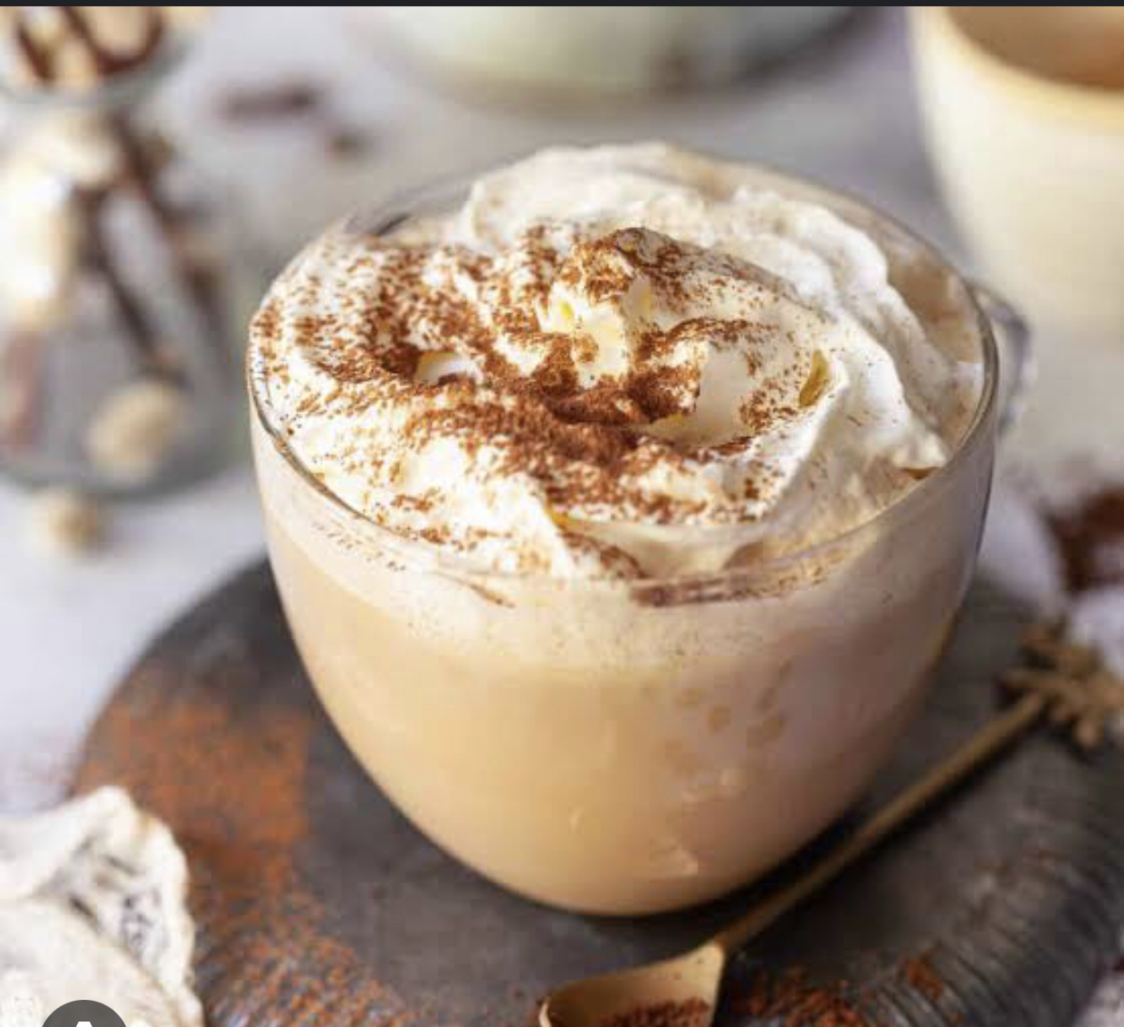 White chocalate mocha
