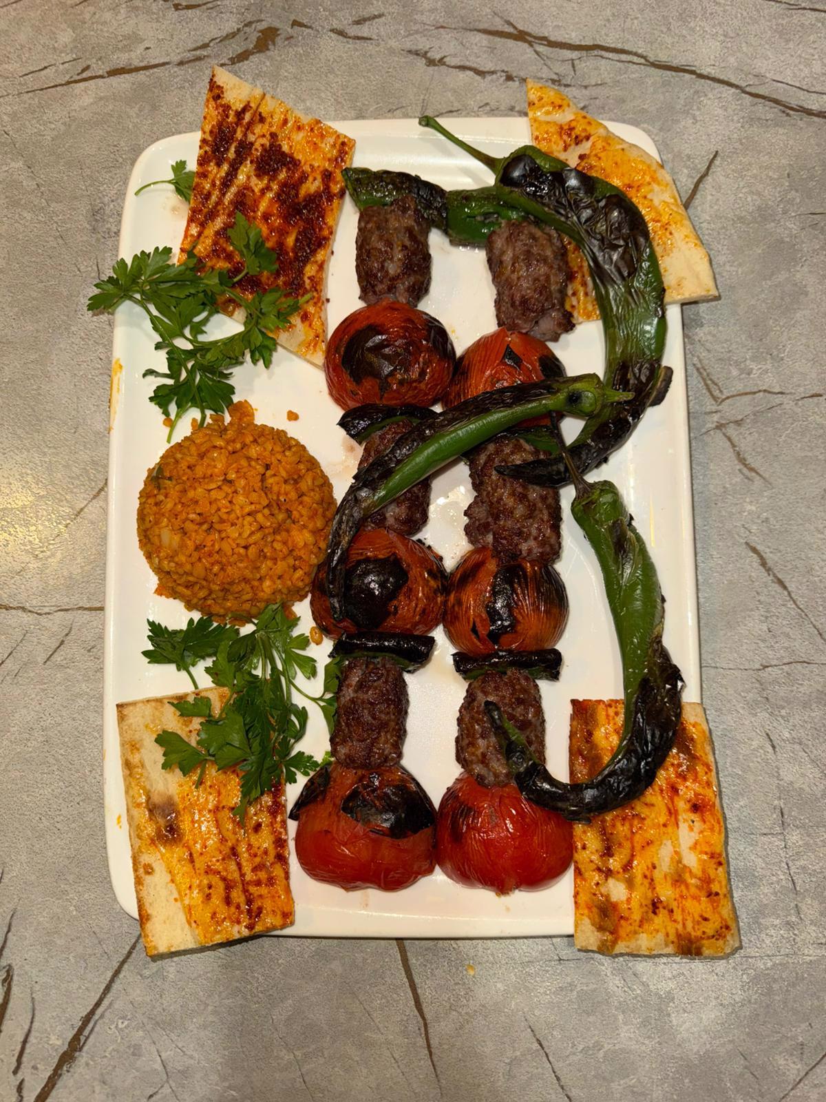 Domatesli Kebap